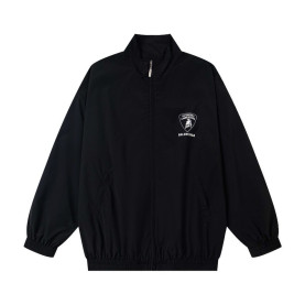 BALENCIAGA 발렌시아가 X 람보르기니 오토모빌리 트랙 집업&팬츠 세트