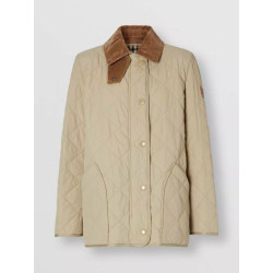 BURBERRY 버버리 다이아몬드 퀼팅 자켓 2COLOR