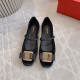 FERRAGAMO 페레가모 여성용 단화 F87833 2COLOR