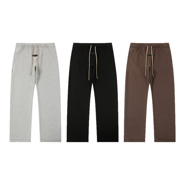 FEAR OF GOD 피어오브갓 에센셜 910 패치 플리스 스웨트 팬츠