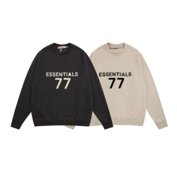FEAR OF GOD 피어오브갓 에센셜 1821 77 플리스 스웨트 셔츠