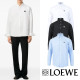 LOEWE 로에베 아나그램 자수 옥스포드 셔츠