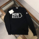 MONCLER 몽클레어 contrary 맨투맨 2COLOR