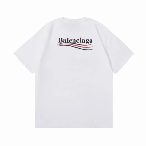 BALENCIAGA 발렌시아가 2301 웨이브 로고 반팔 5COLOR