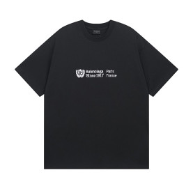 BALENCIAGA 발렌시아가 3195 인스티투셔널 반팔