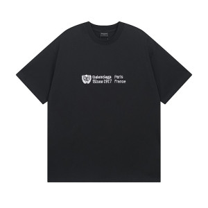 BALENCIAGA 발렌시아가 3195 인스티투셔널 반팔