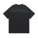 BALENCIAGA 발렌시아가 3213 뉴 이어 시리즈 백로고 구제 워싱 반팔