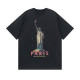 BALENCIAGA 발렌시아가 23119 파리 리버티 워싱 반팔