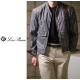 LOROPIANA 로로피아나 스트라이프 블루종 2COLOR