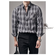 BURBERRY 버버리 프로섬 체크셔츠 2COLOR