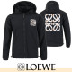 LOEWE 로에베 아나그램 빈티지 로고 윈드 자켓