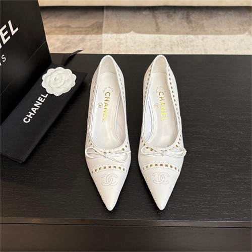CHANEL 샤넬 여성용 힐 (굽높이6.5CM) C84657 2COLOR