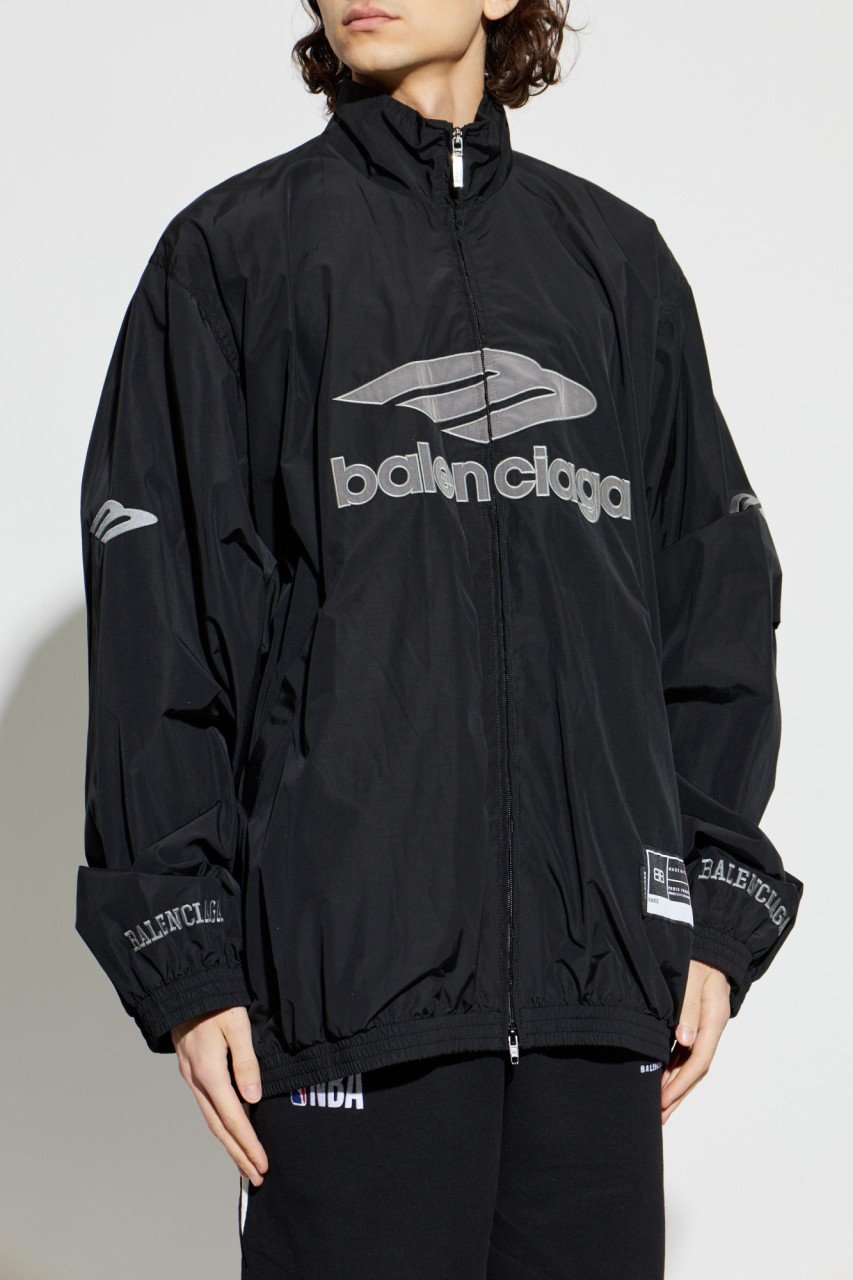 BALENCIAGA 발렌시아가 3B 풋볼 트랙수트 자켓
