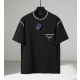 PRADA 프라다 지퍼포켓 트라이앵글 반팔 2COLOR