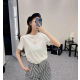 CHANEL 샤넬 반바지반팔 셋트