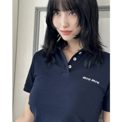 ●6월 판매 1위● MIUMIU 미우미우 PK카라 반팔 3COLOR