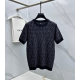 FENDI 펜디 자가드 FF 니트반팔 2COLOR