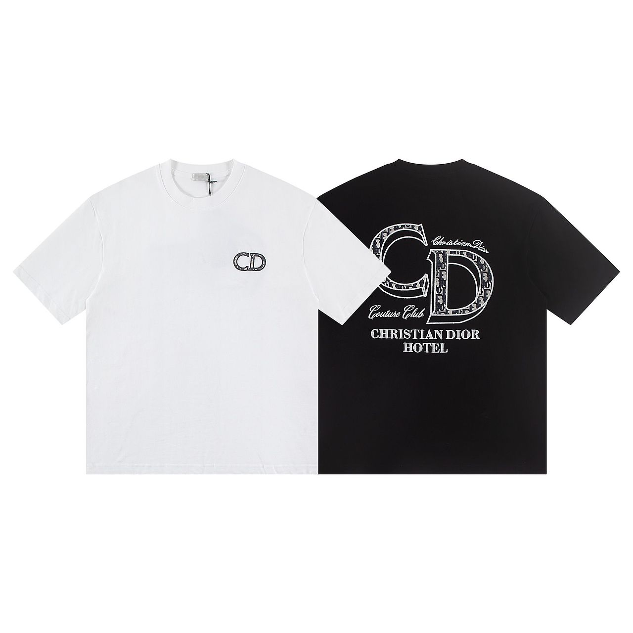 DIOR 디올 6358 CD 오블리크 호텔 반팔
