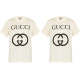 GUCCI 구찌 뉴 빅로고 커플 반팔티