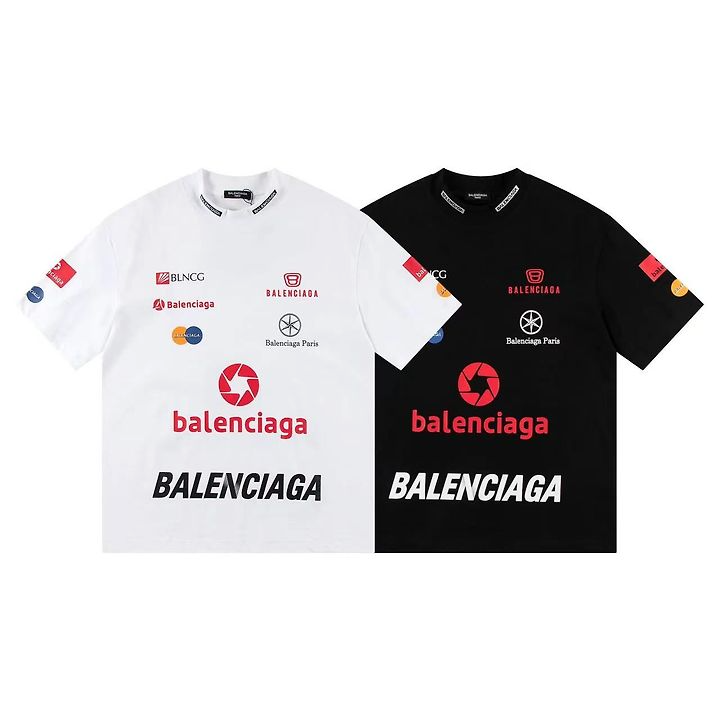 BALENCIAGA 발렌시아가 6478 탑 리그 반팔