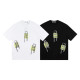 GIVENCHY 지방시 6565 4G 패들록 일러스트 반팔
