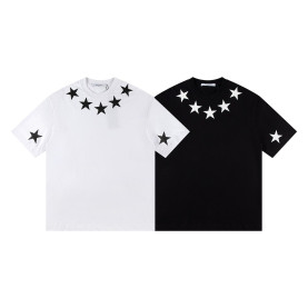 GIVENCHY 지방시 6567 스타 패치 반팔