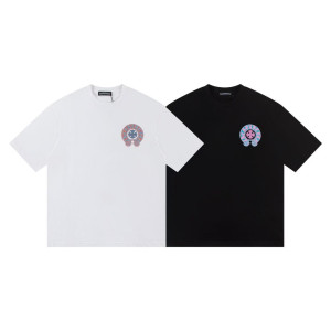 CHROME HEARTS 크롬하츠 6482 네온 홀스슈 반팔