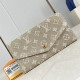 LOUIS VUITTON 루이비통 사라 장지갑 M28280