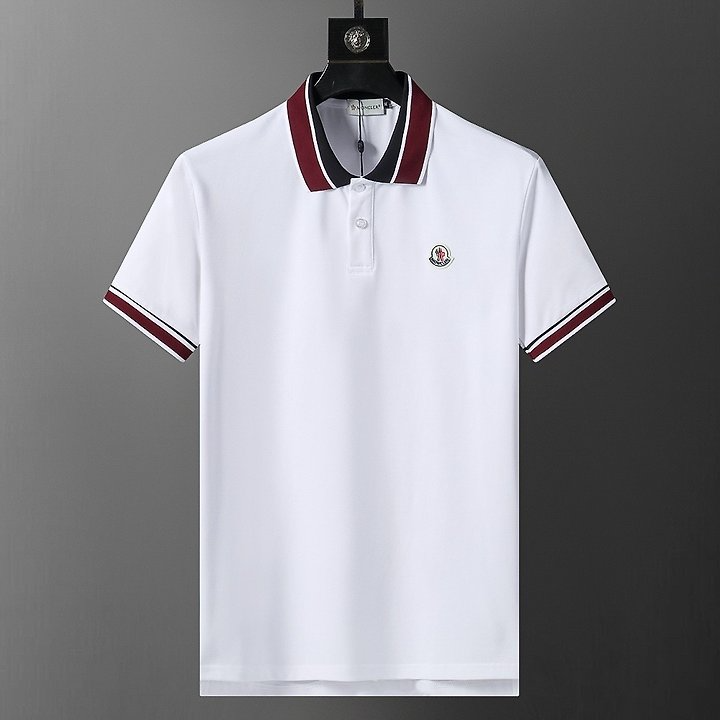MONCLER 몽클레어 반팔 카라티 2COLOR