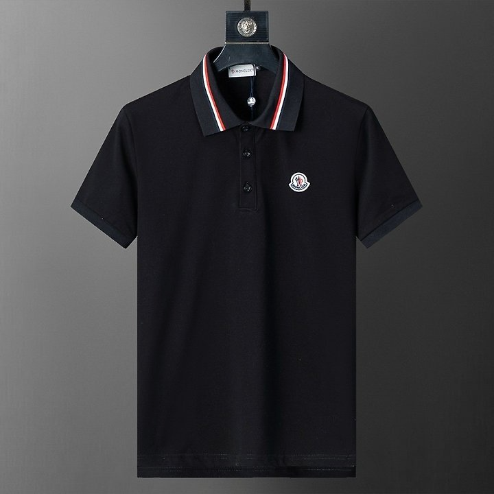 MONCLER 몽클레어 반팔 카라티 2COLOR