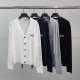 MAISON KITSUNE 메종키츠네 더블폭스 베이직 가디건