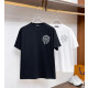 ●6월 판매 20위● CHROME HEARTS 크롬하츠 로스앤젤레스 플러스 크로스 빈티지 숏 슬리브 티셔츠