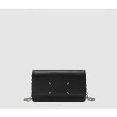 MAISON MARGIELA 마르지엘라 레더 월렛 체인백 미듐