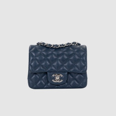 CHANEL 샤넬  클래식 캐비어 쁘띠삭 A35200 4COLOR