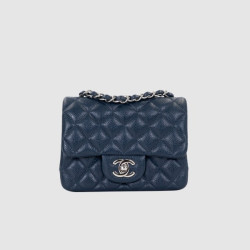 CHANEL 샤넬  클래식 캐비어 쁘띠삭 A35200 4COLOR