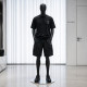 AMI 아미 버뮤다 카고 밴딩 팬츠 2COLOR