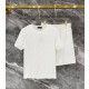 LOUIS VUITTON 루이비통 607113 모노그램 엠보 자수 반팔&반바지 세트 3COLOR
