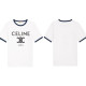 CELINE 셀린느 디 에디션 트리오페 링거 반팔티