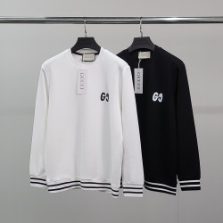 GUCCI 구찌 GC빅로고 라인 맨투맨