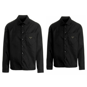 PRADA 프라다 리나일론 스넵 자켓