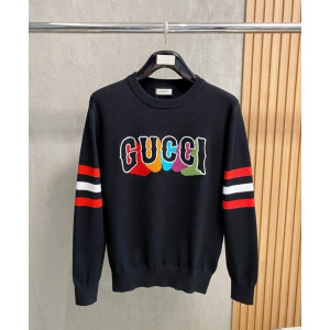 GUCCI 구찌 완장 멀티로고 울니트 2COLOR