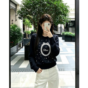 ●월간 판매 15위● DIOR 디올 풀스톤 니트스웨터 2COLOR