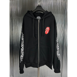 CHROME HEARTS 크롬하츠 마우스 후드집업
