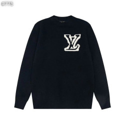 LOUIS VUITTON 루이비통 LV 인타르시아 크루넥 니트 스웨터