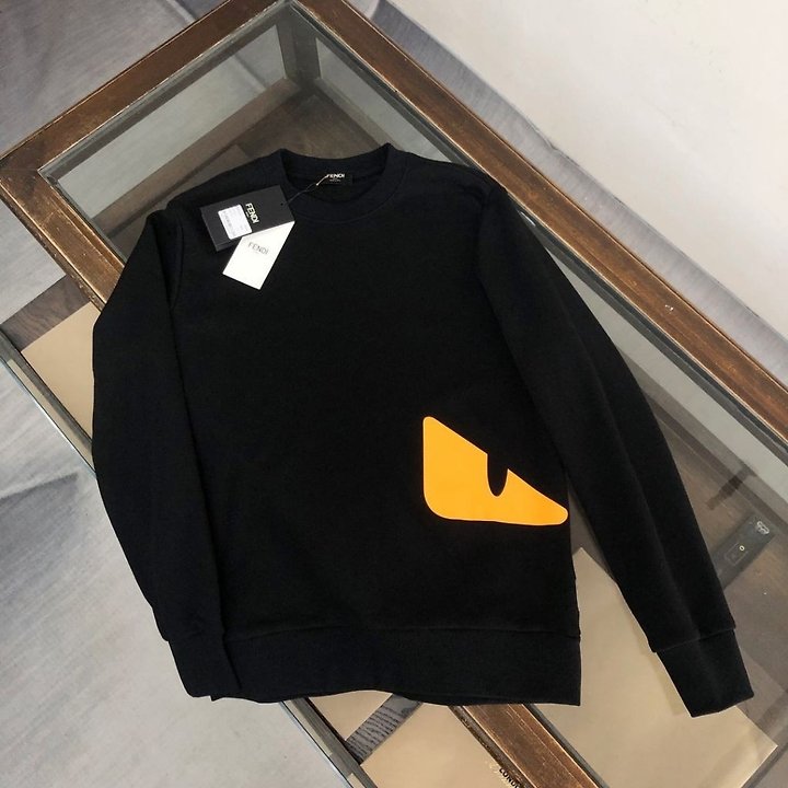 FENDI 펜디 밑단 아이 맨투맨 2COLOR