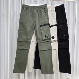 C.P COMPANY C.P컴퍼니 렌즈 밴디드 카고팬츠