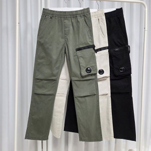 C.P COMPANY C.P컴퍼니 렌즈 밴디드 카고팬츠