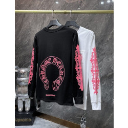 CHROME HEARTS 크롬하츠 7011 홀스슈 플로랄 포켓 롱 슬리브