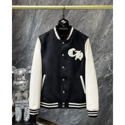 CHROME HEARTS 크롬하츠 7040 부클 홀스슈 바시티 자켓