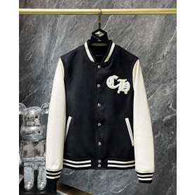 CHROME HEARTS 크롬하츠 7040 부클 홀스슈 바시티 자켓